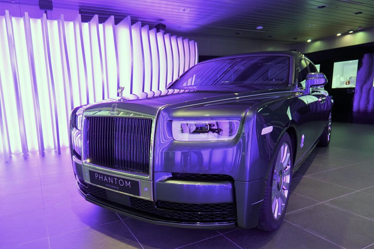 Rolls-Royce Phantom Tempus 