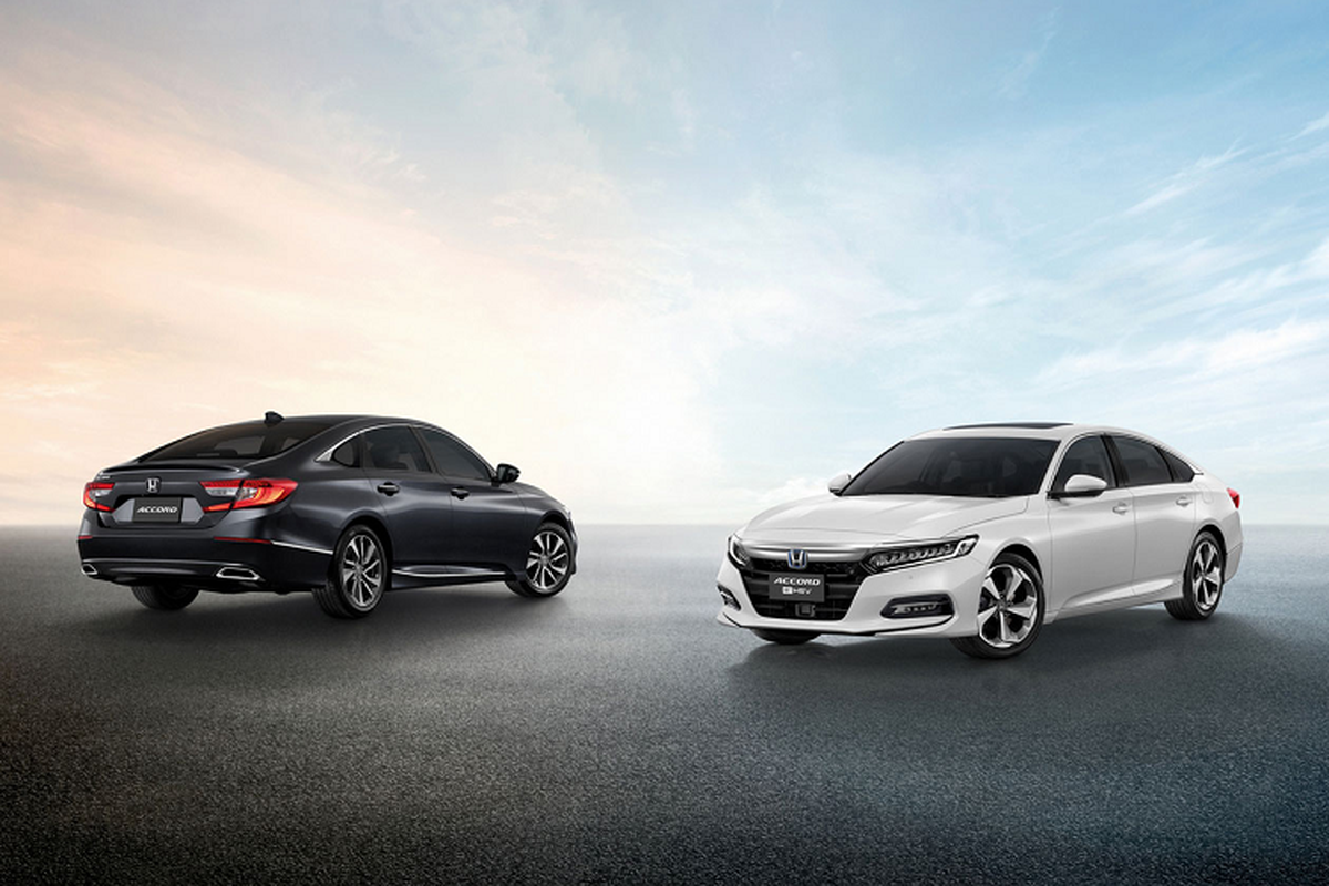 Honda Accord 2021 hon 1 ty dong tai Thai Lan, sap ve Viet Nam