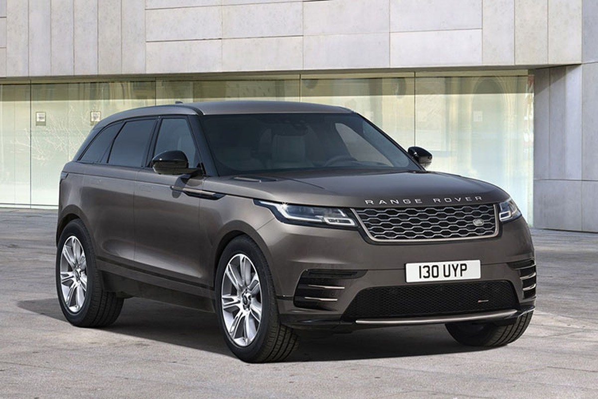 Chi tiet Range Rover Velar Auric Edition 2022, gan 1,9 ty dong