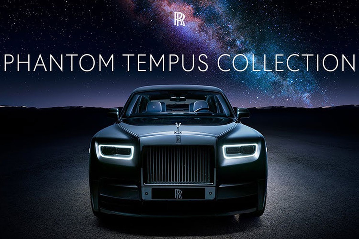 Rolls-Royce Phantom Tempus 