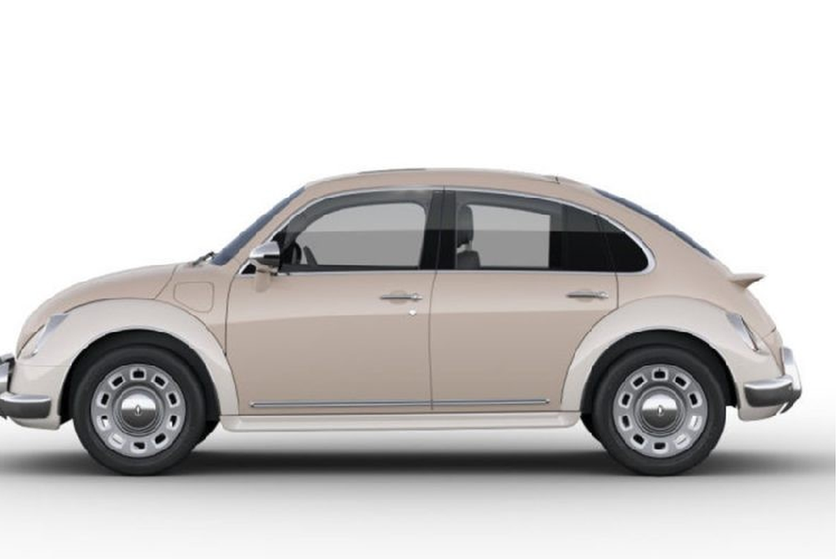 ORA Punk Cat cua Trung Quoc “nhai” Volkswagen Beetle nhu xe xin-Hinh-4