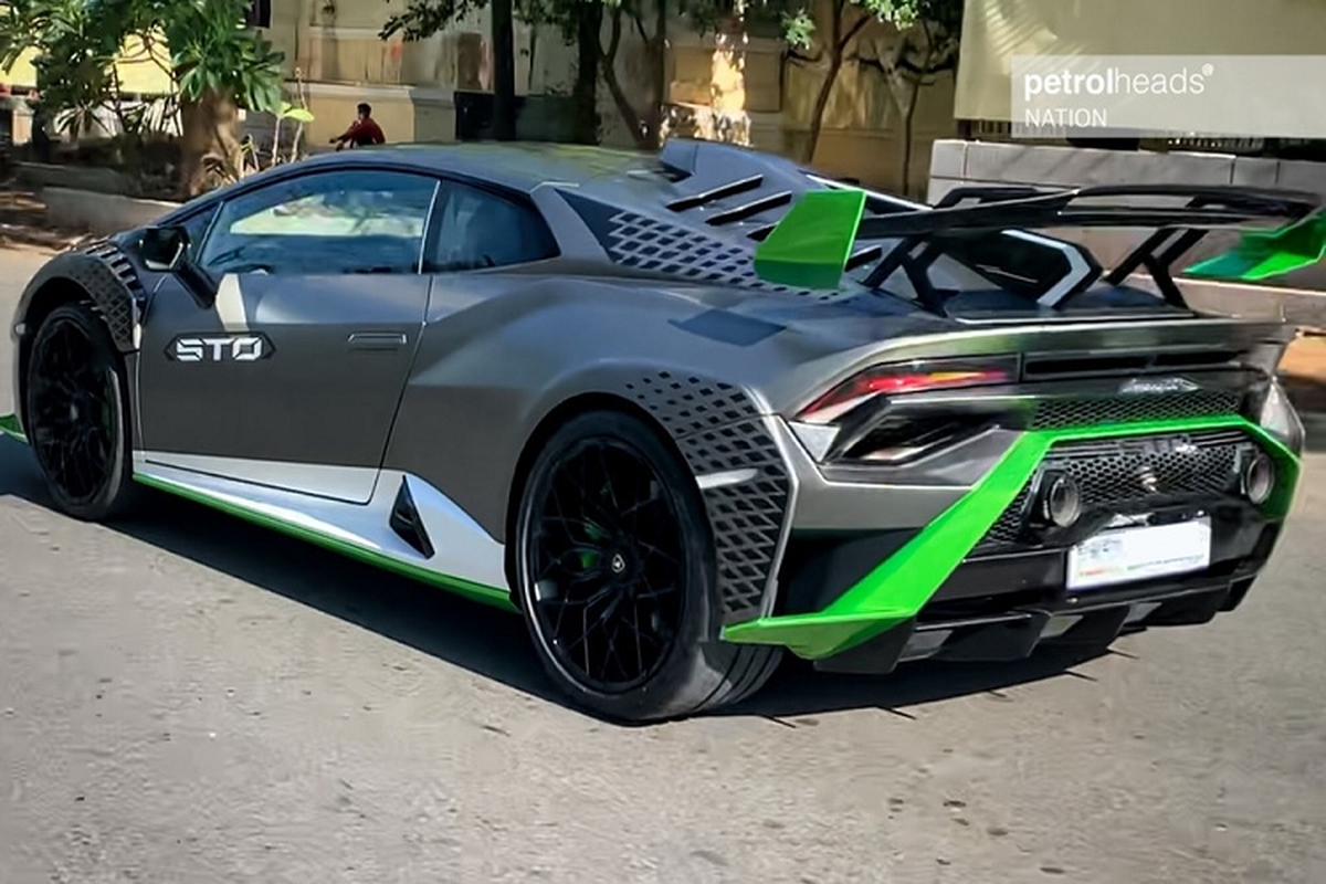 Lamborghini Huracan STO ve den Campuchia, dai gia Viet “phat them“-Hinh-8