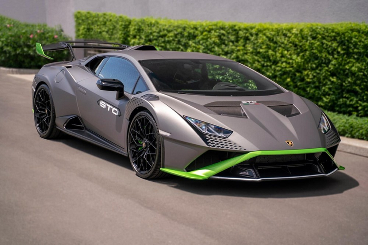 Lamborghini Huracan STO ve den Campuchia, dai gia Viet “phat them“