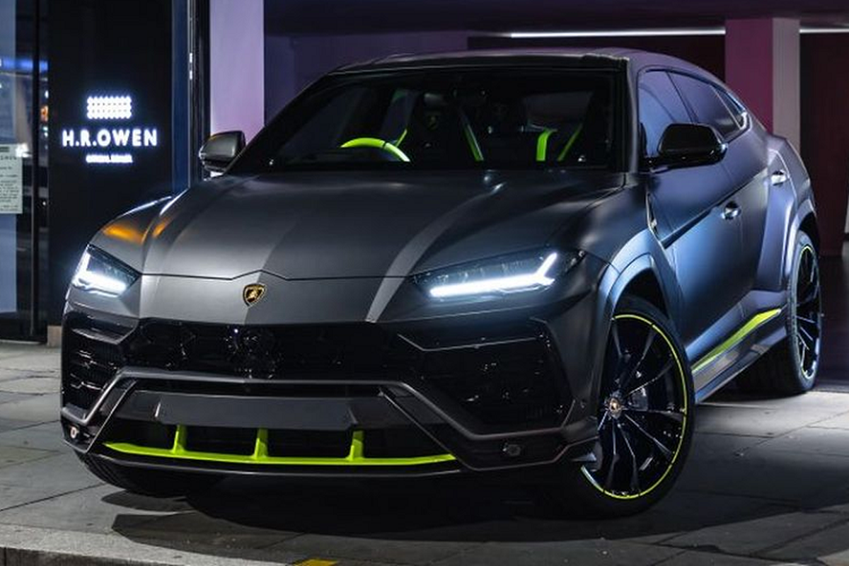 Sieu SUV Lamborghini Urus thu 15.000 duoc phoi mau dac biet-Hinh-2