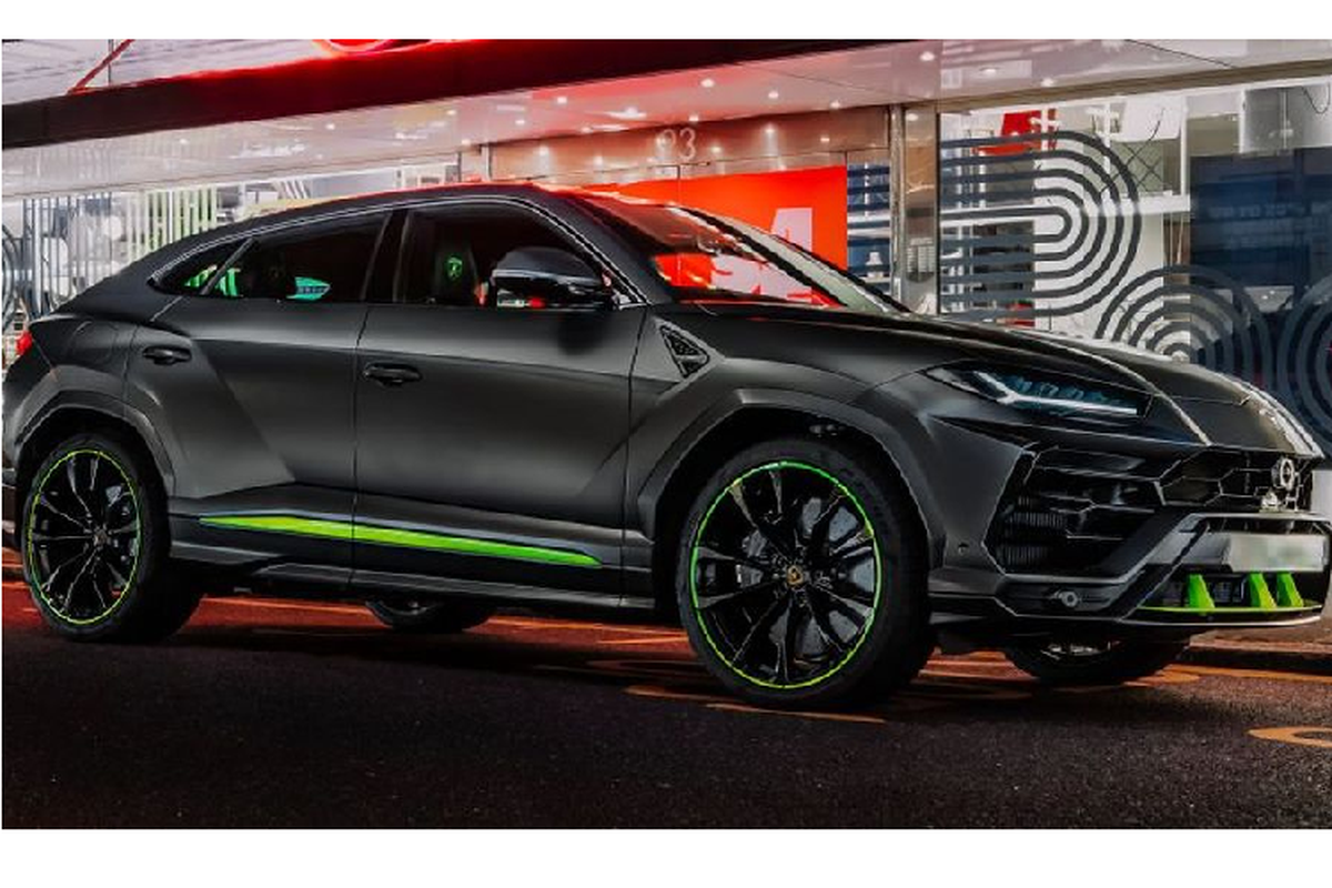 Sieu SUV Lamborghini Urus thu 15.000 duoc phoi mau dac biet-Hinh-6