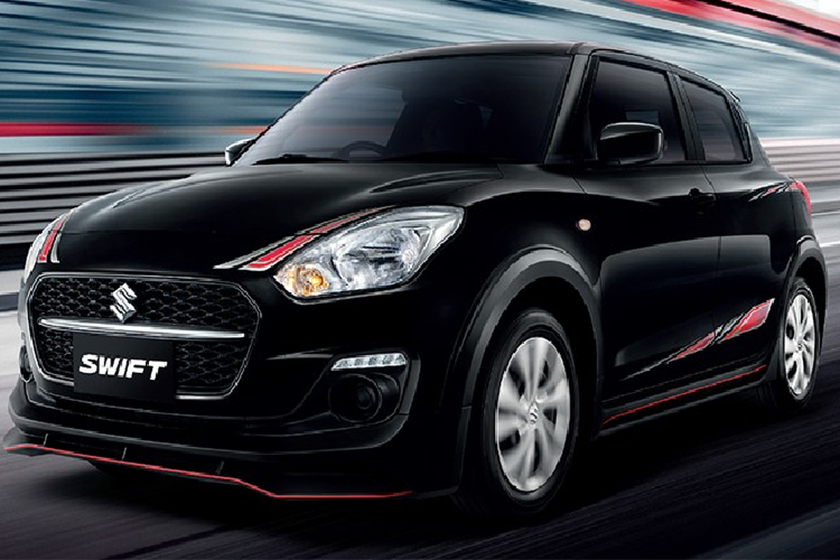 Suzuki Swift 2021 do 