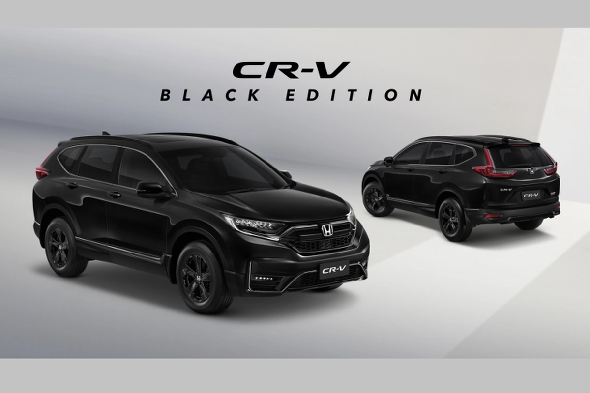 Honda CR-V Black Edition 5 cho lac hau, van hon 1 ty dong