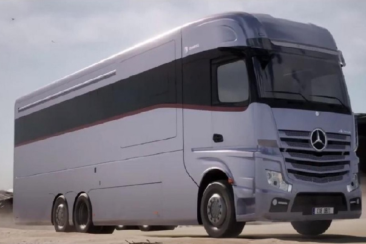 Dembell Motorhome - “biet thu di dong” sang, xin va min