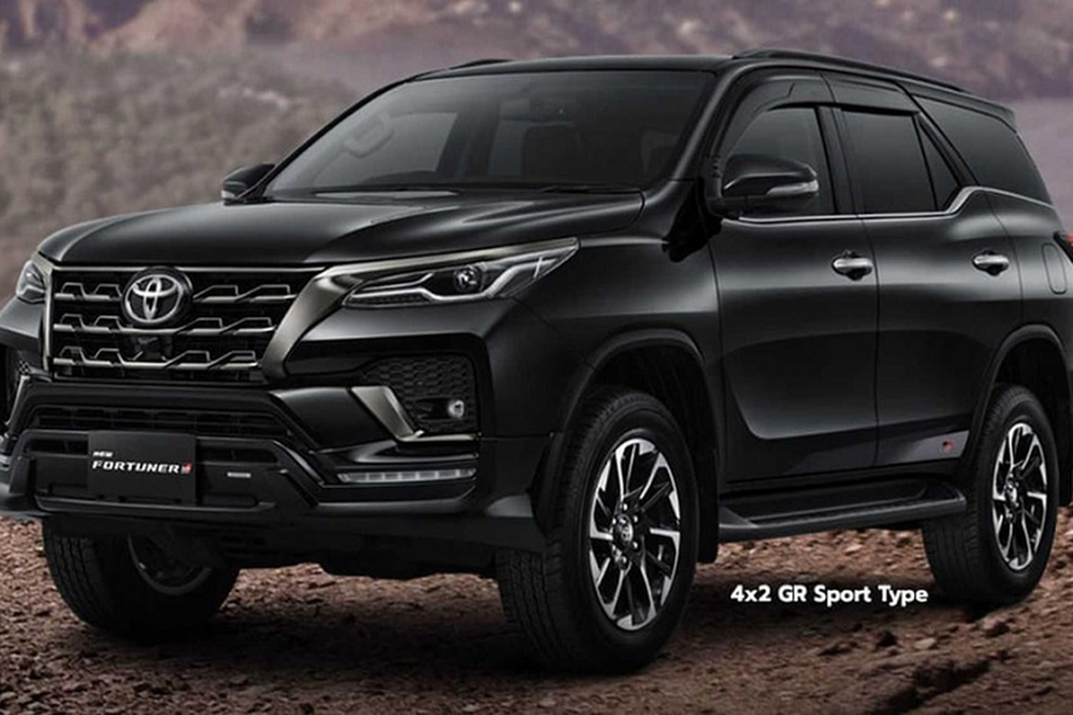 Toyota Fortuner GR Sport tu 1,3 ty tai Thai Lan, co ve Viet Nam?