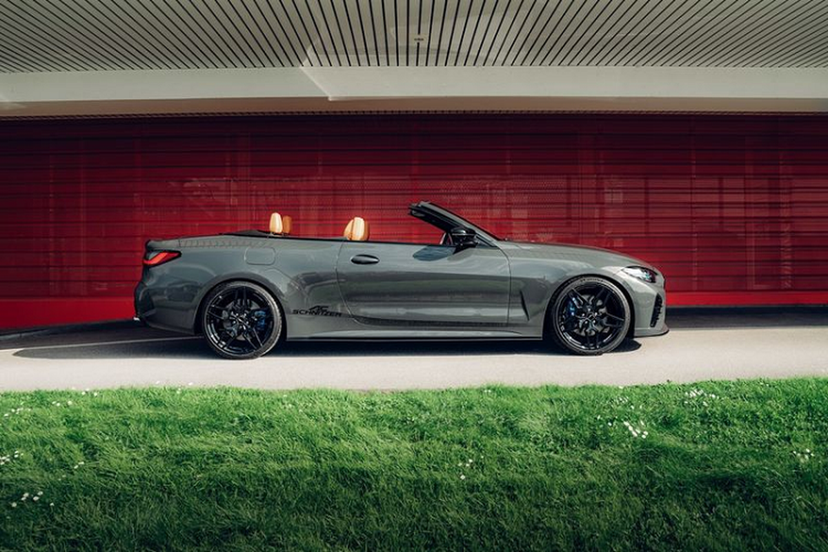 BMW 4-Series Convertible 2021 manh, dep hon nho AC Schnitzer-Hinh-3