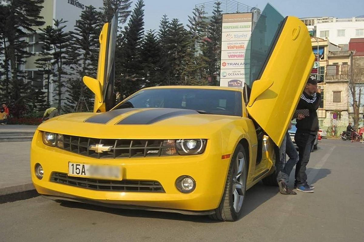 Chevrolet Camaro bac ty 