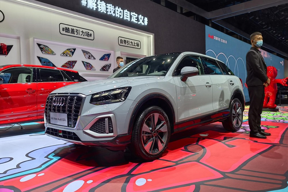 Audi Q2L 2022 phien ban dac biet cua sao tre Vuong Nhat Bac-Hinh-10