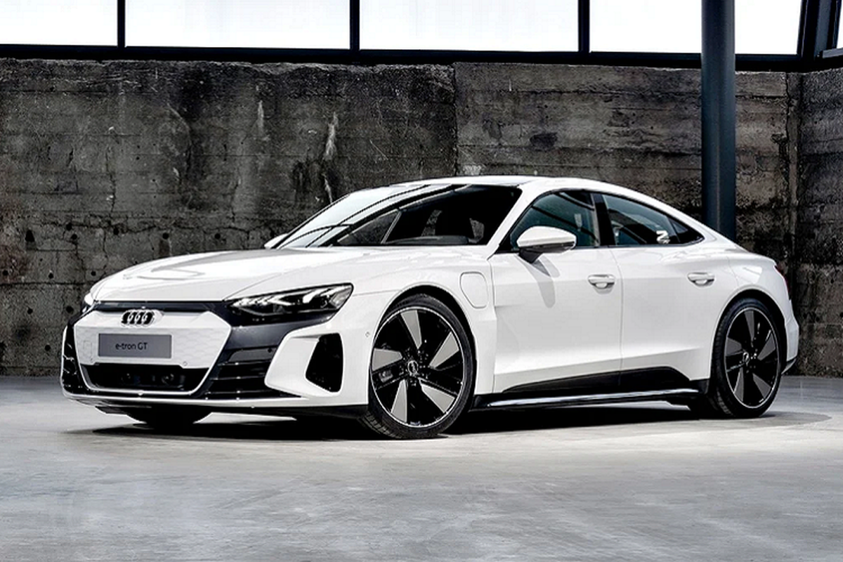Audi E-Tron GT 2022, 