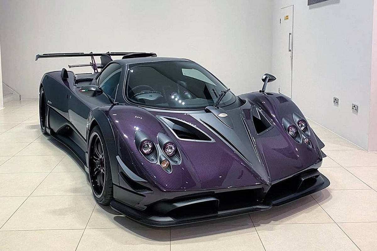 Chiec Zonda AY dac biet danh rieng cho 