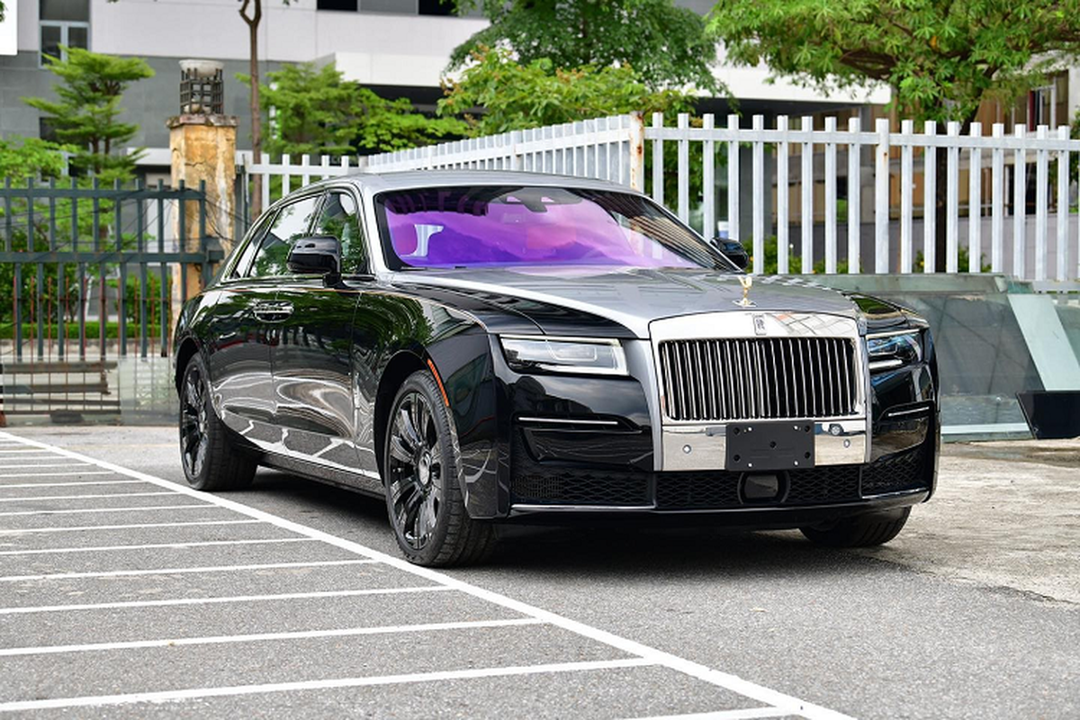 Chi tiet Rolls-Royce Ghost 2021 hon 40 ty thu 2 ve Viet Nam-Hinh-2