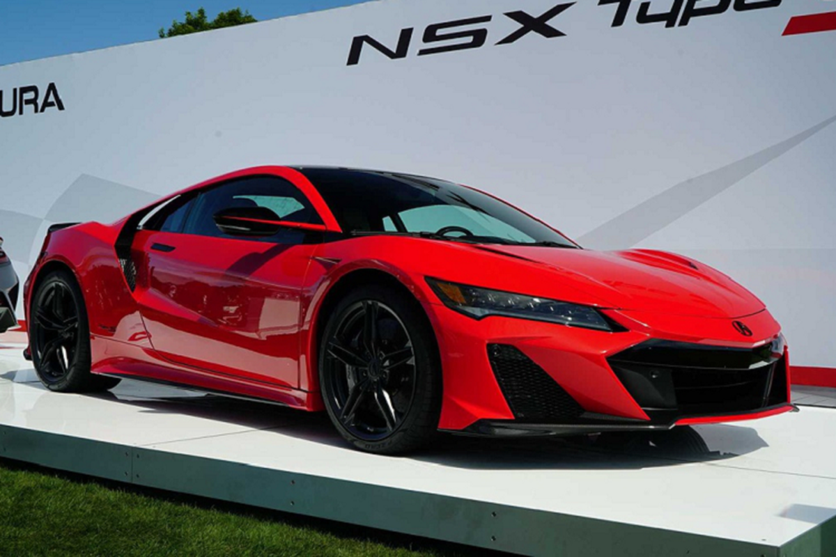 Honda NSX Type S 2021 gioi han 30 chiec, hon 5,6 ty dong