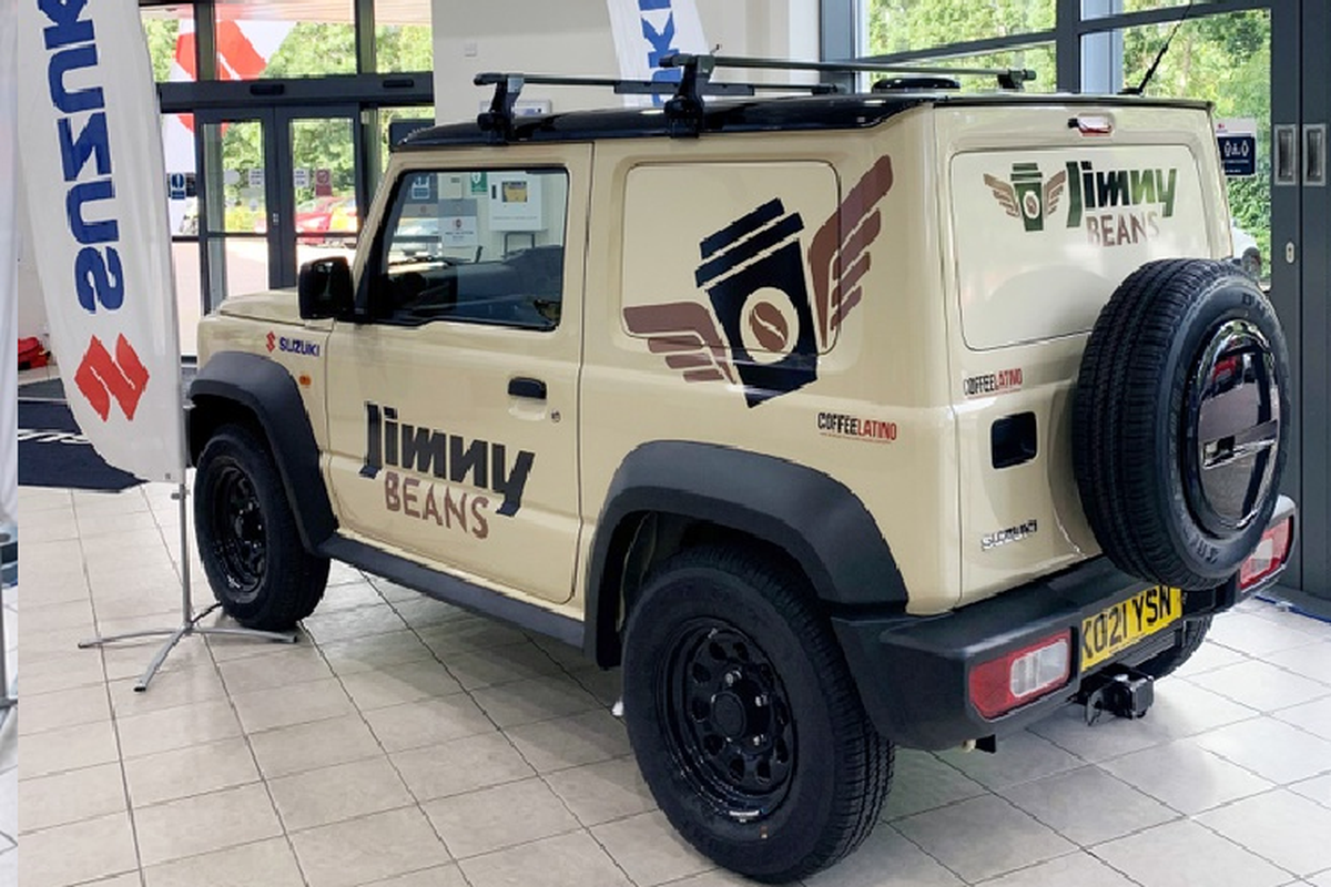 Suzuki Jimny Beans - 