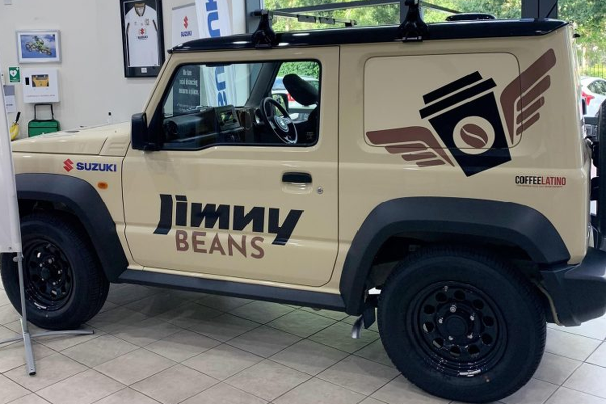 Suzuki Jimny Beans - 