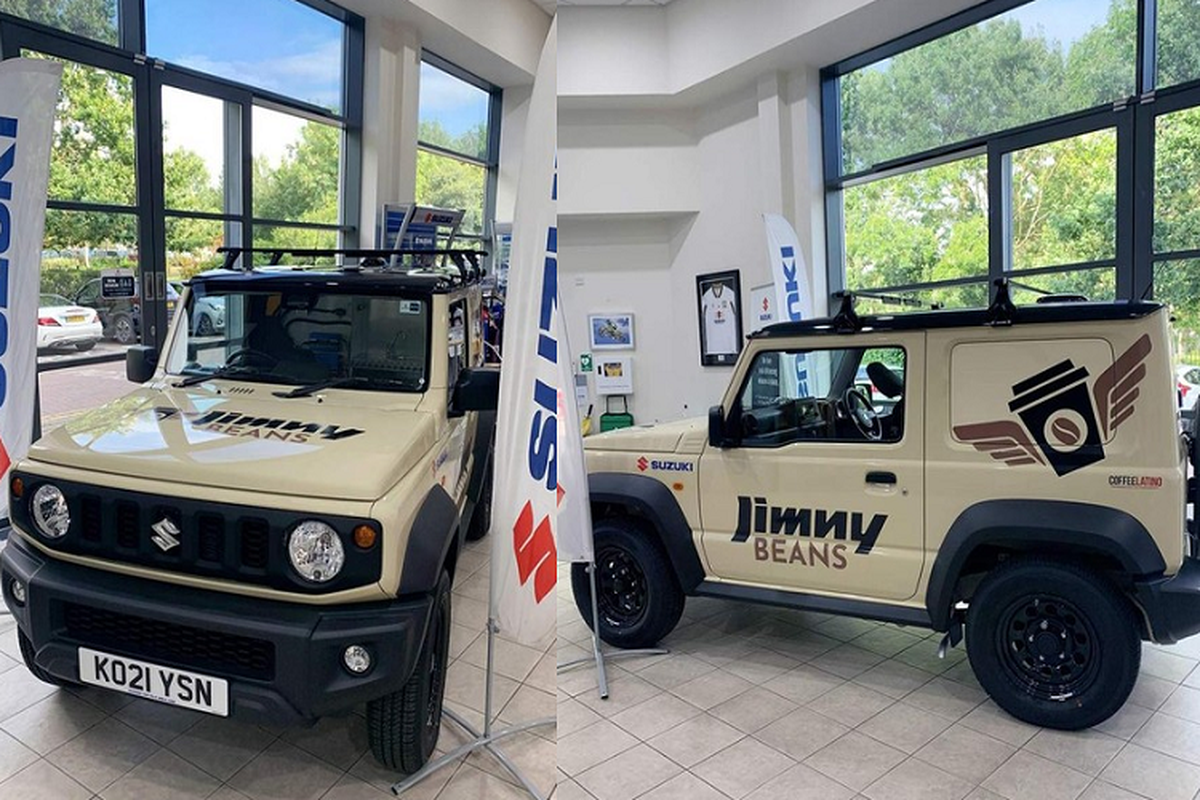 Suzuki Jimny Beans - 