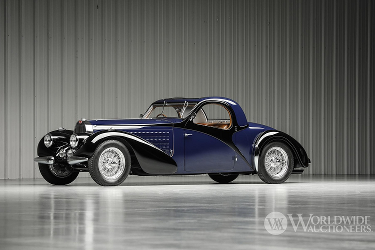 Bugatti Type 57C Atalante Coupe 1938 cuc hiem duoc rao ban