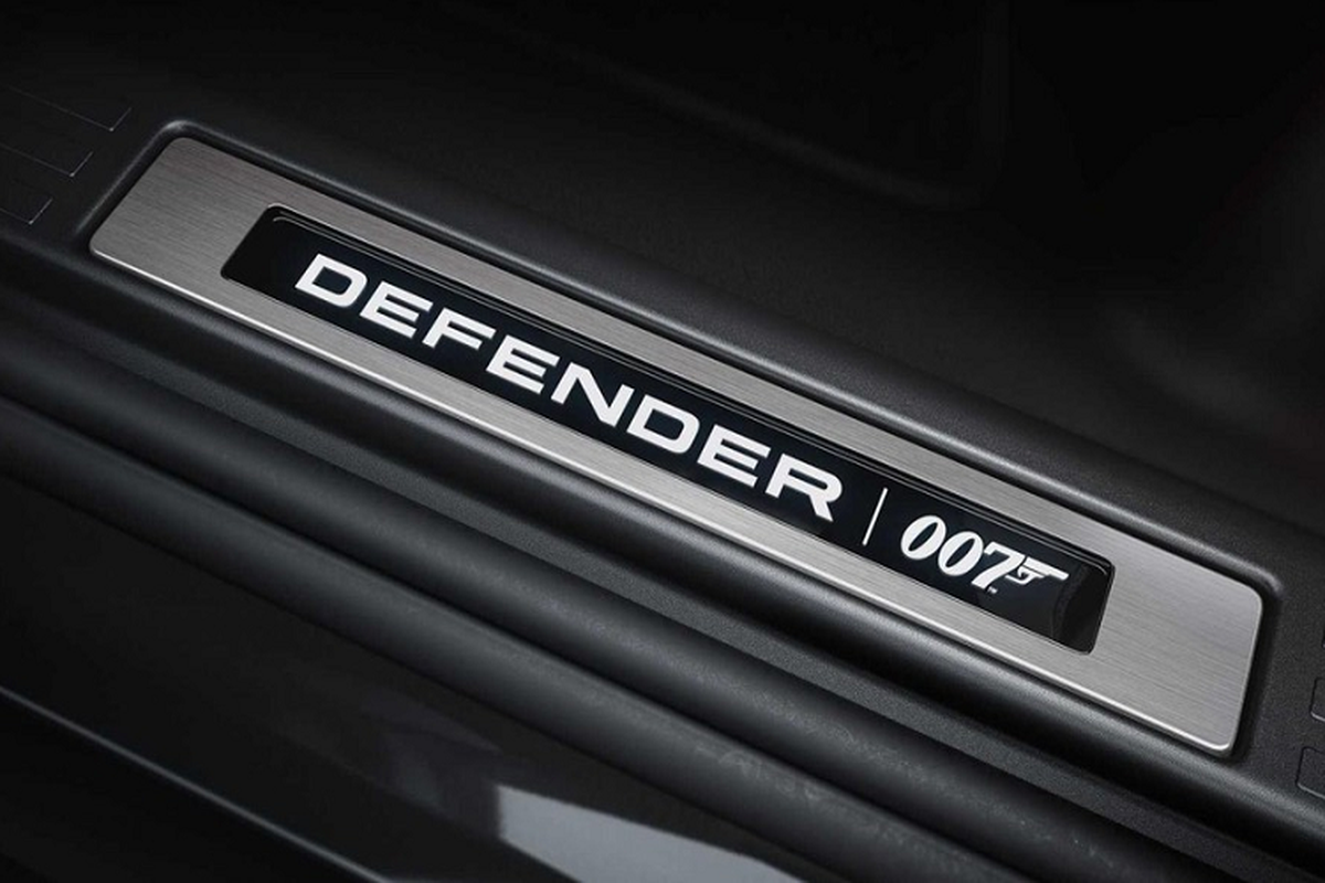 Chiec Land Rover Defender V8 Bond Edition dac biet tu 3,3 ty dong-Hinh-4