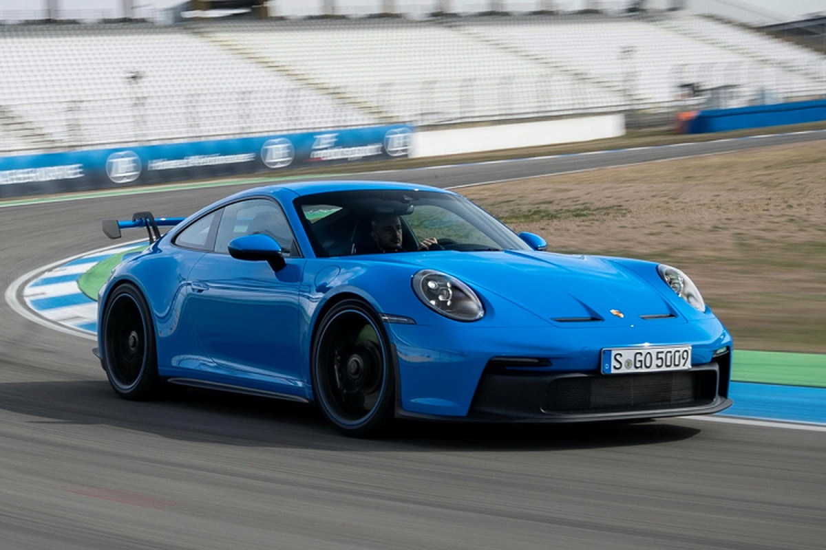 Porsche 911 GT3 doi 2022 - sieu xe ban dua duong pho thuc thu-Hinh-2