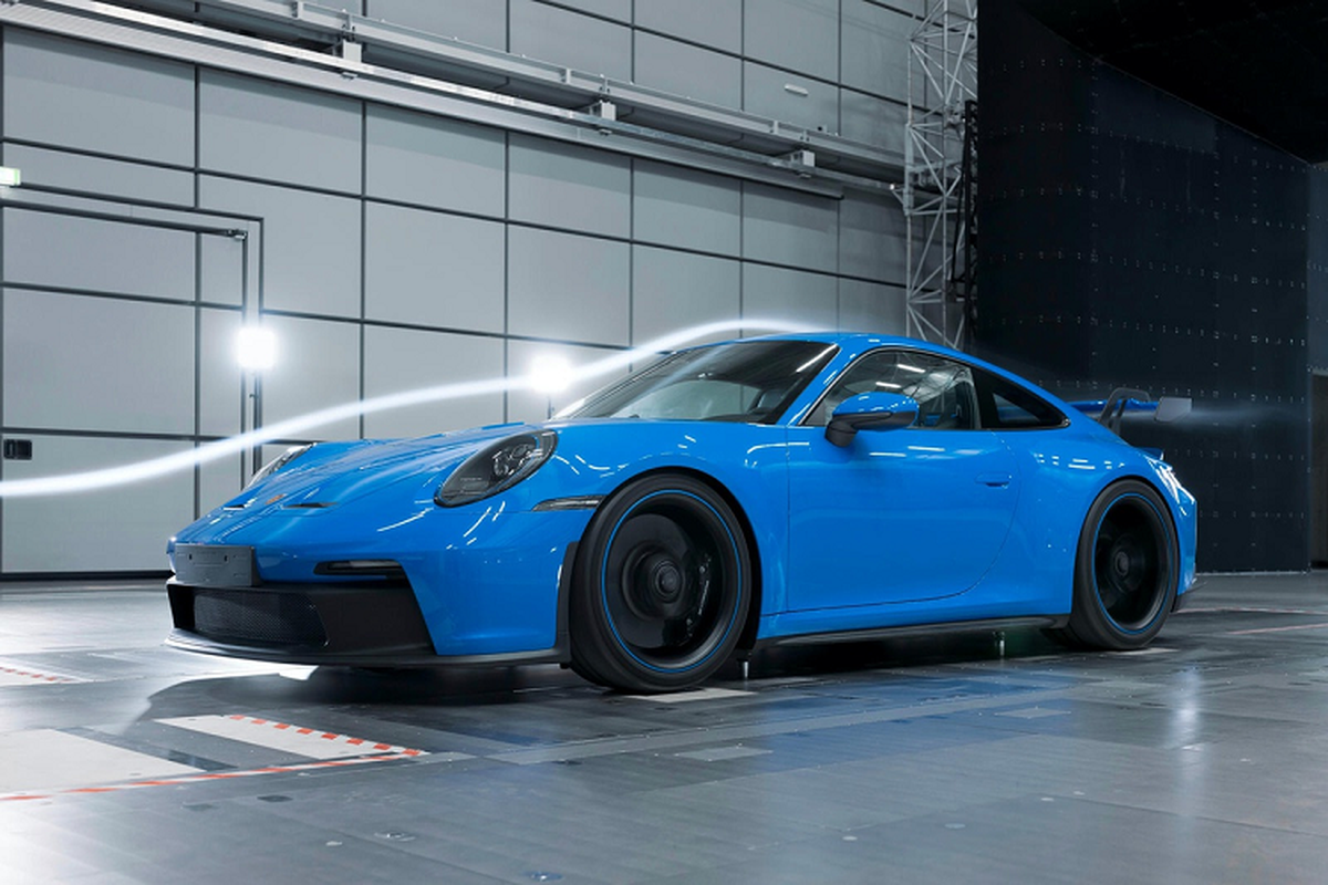Porsche 911 GT3 doi 2022 - sieu xe ban dua duong pho thuc thu-Hinh-7