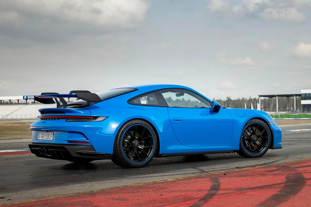 Porsche 911 GT3 doi 2022 - sieu xe ban dua duong pho thuc thu-Hinh-9