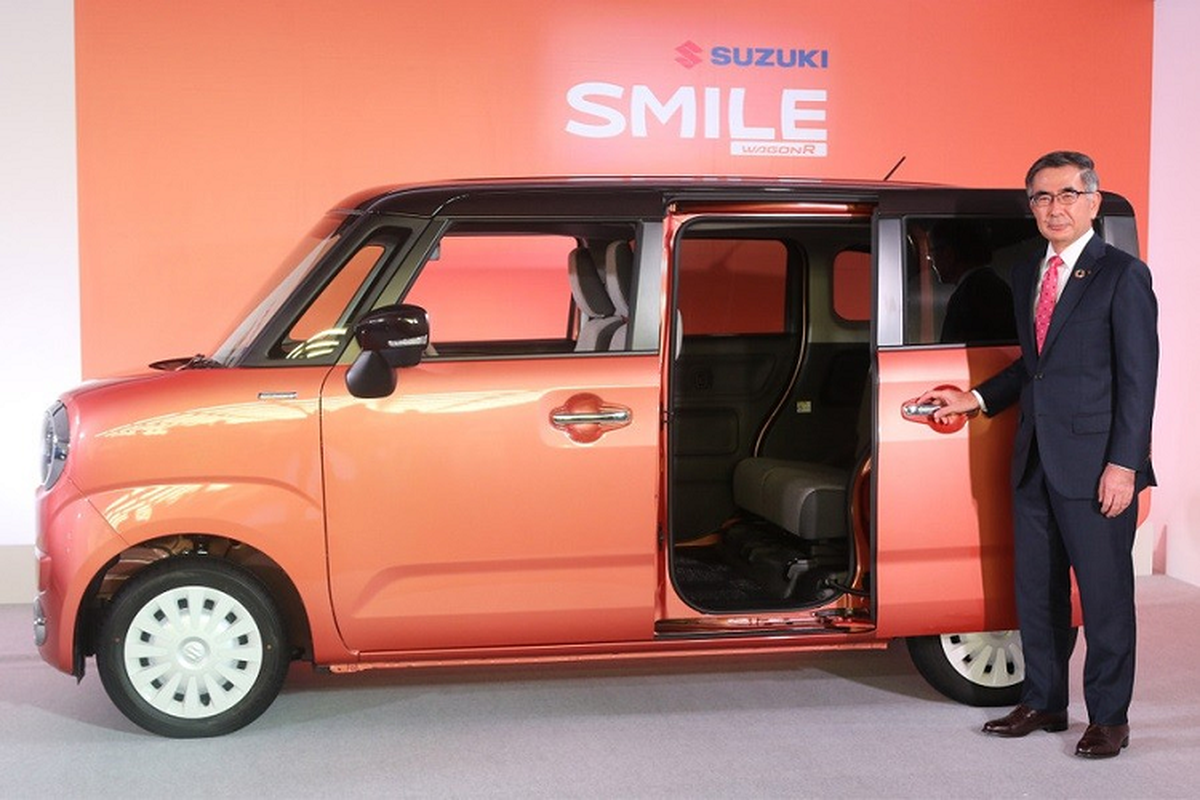 Suzuki Wagon R Smile 