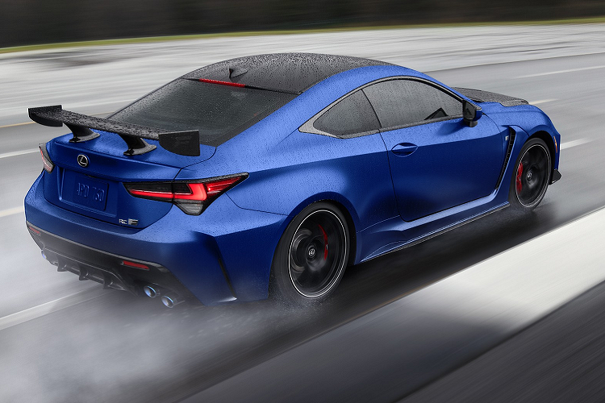 Lexus RC F Fuji Speedway Edition 2022 chao hang thi truong My-Hinh-2