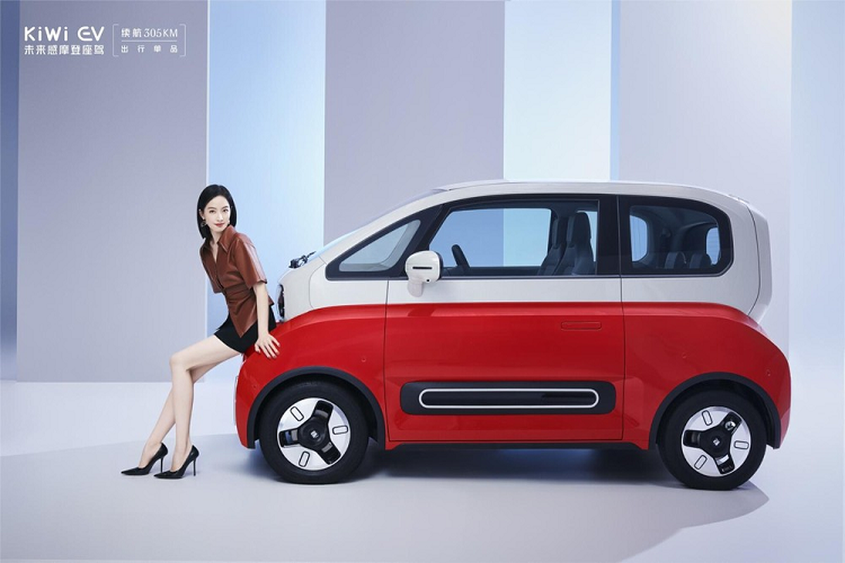 Baojun KiWi EV - xe oto dien 