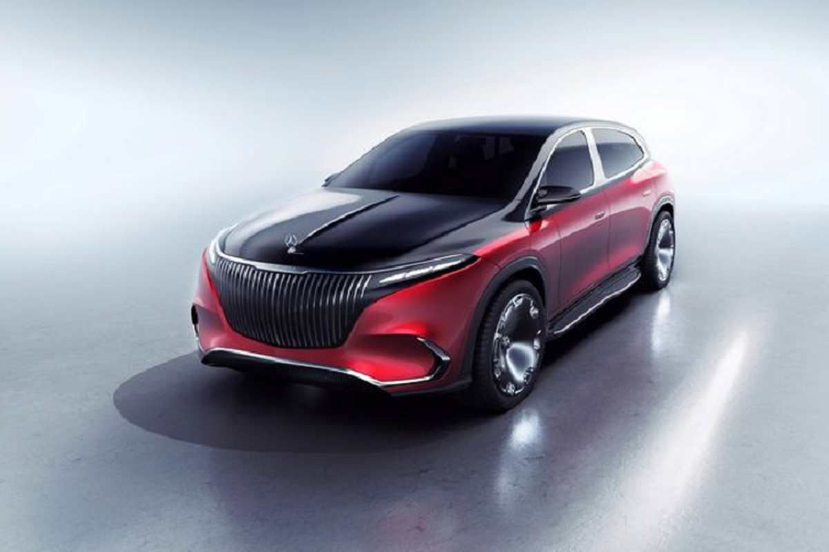 Mercedes-Maybach EQS 2022 - SUV dien dang cap 