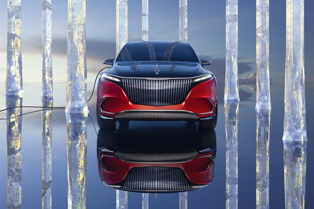 Mercedes-Maybach EQS 2022 - SUV dien dang cap 