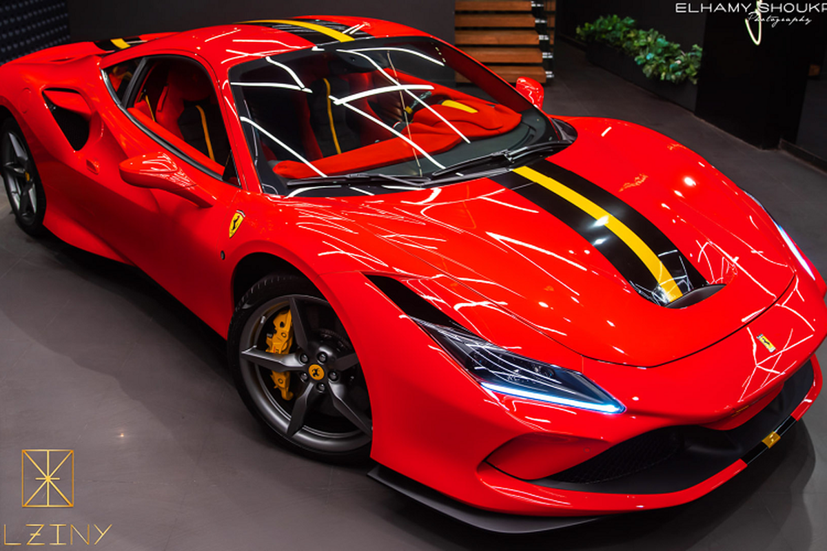 Ferrari F8 Tributo Modena Italy - sieu xe doc nhat the gioi-Hinh-4