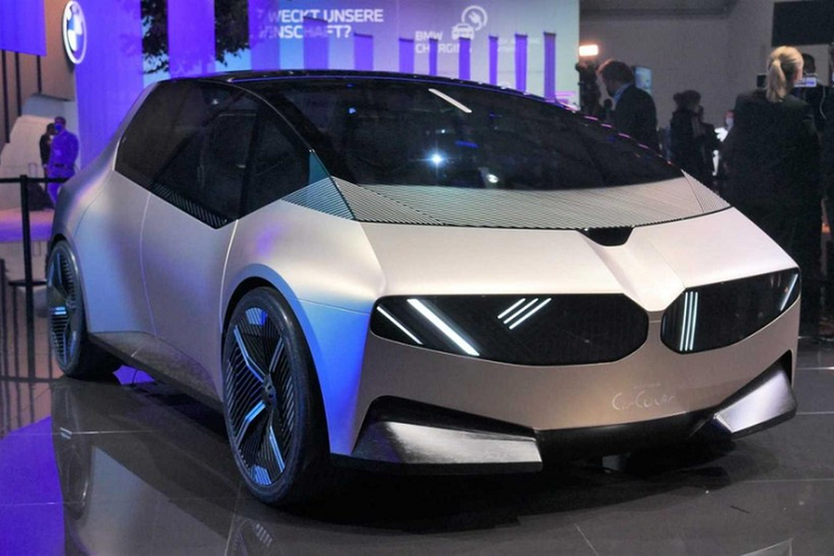 BMW i Vision Circular - xe sang su dung 100% vat lieu tai che