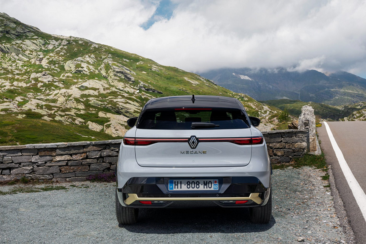 Renault Megane E-Tech 2022 - Crossover chay dien dam ca tinh-Hinh-3