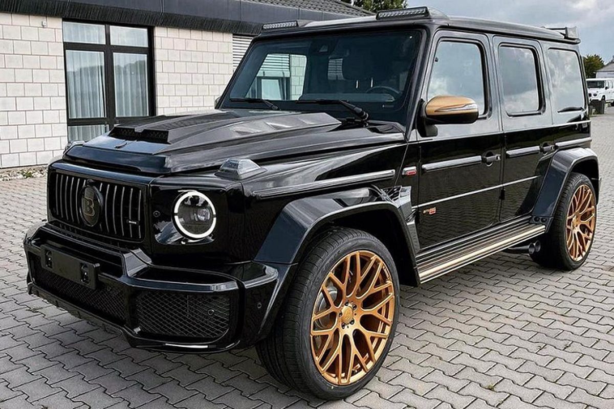 Mercedes-AMG G63 Brabus “ma vang”, hon 18 ty chao hang dai gia Viet