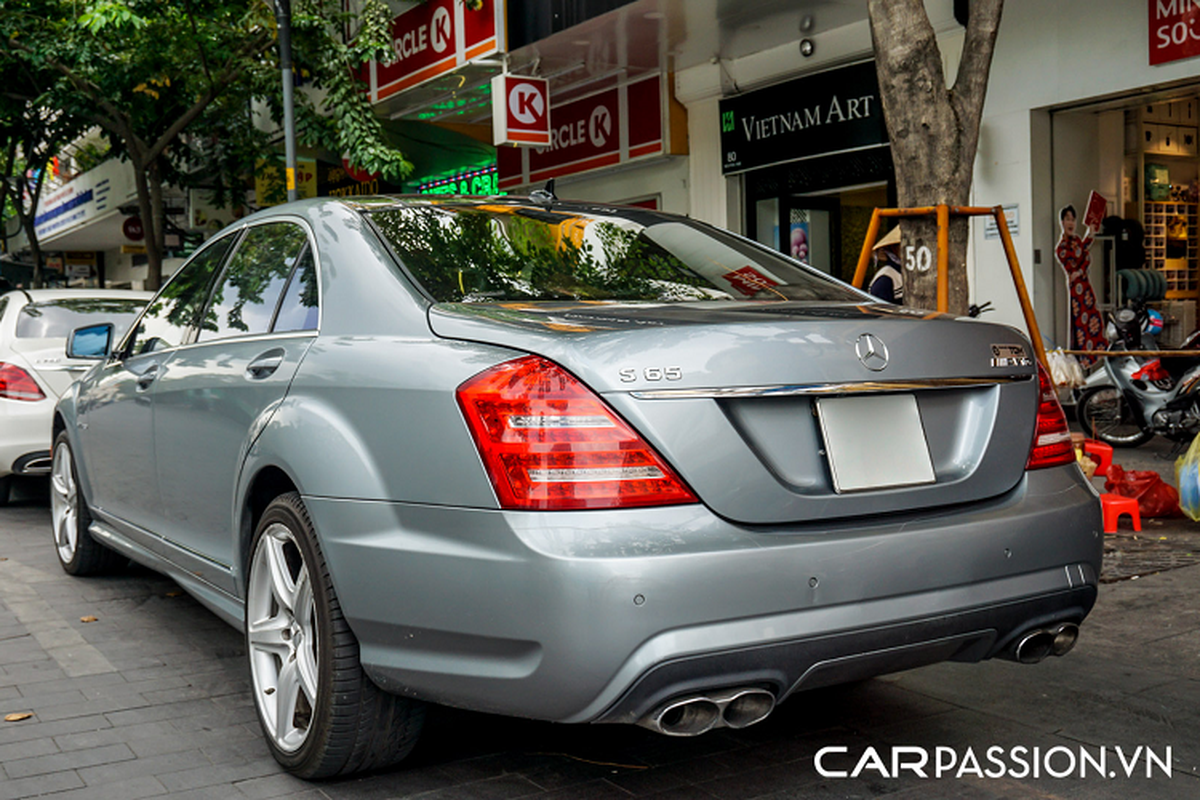 Mercedes-Benz S65 AMG W221 - sedan nhanh nhat toi 16 ty o Sai Gon-Hinh-10