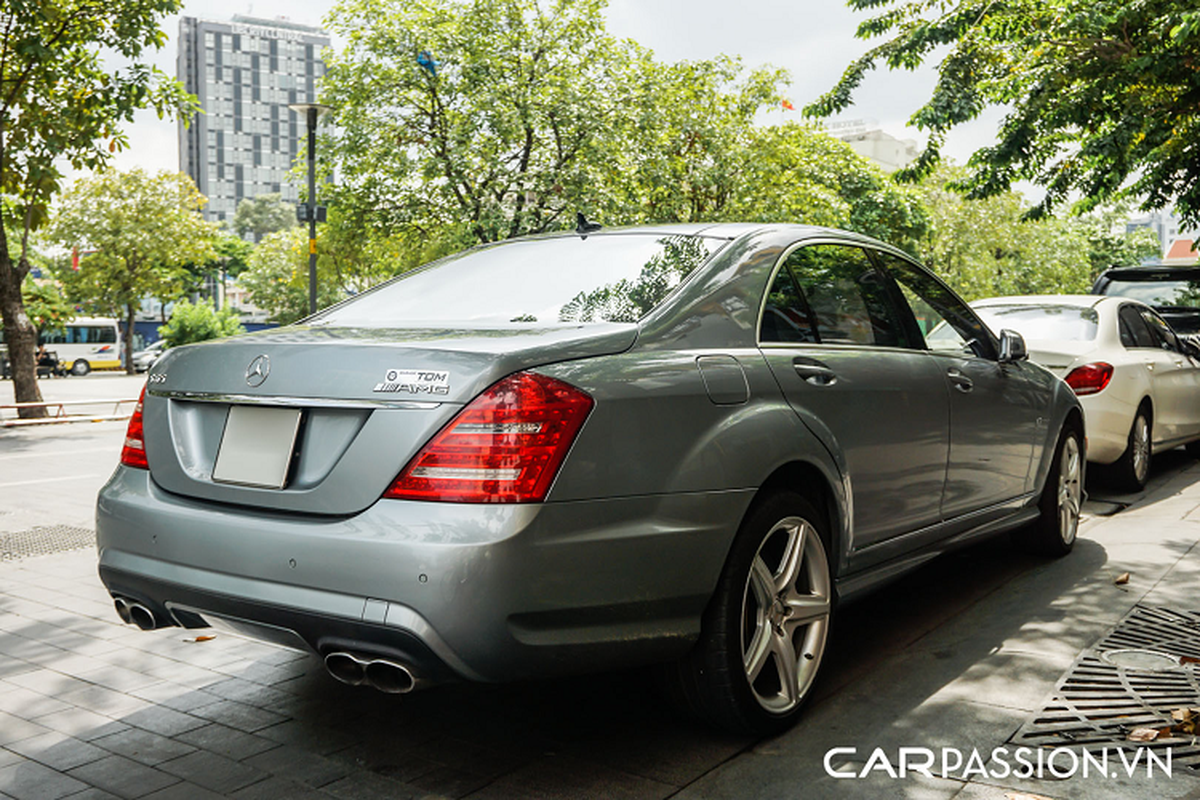 Mercedes-Benz S65 AMG W221 - sedan nhanh nhat toi 16 ty o Sai Gon-Hinh-2