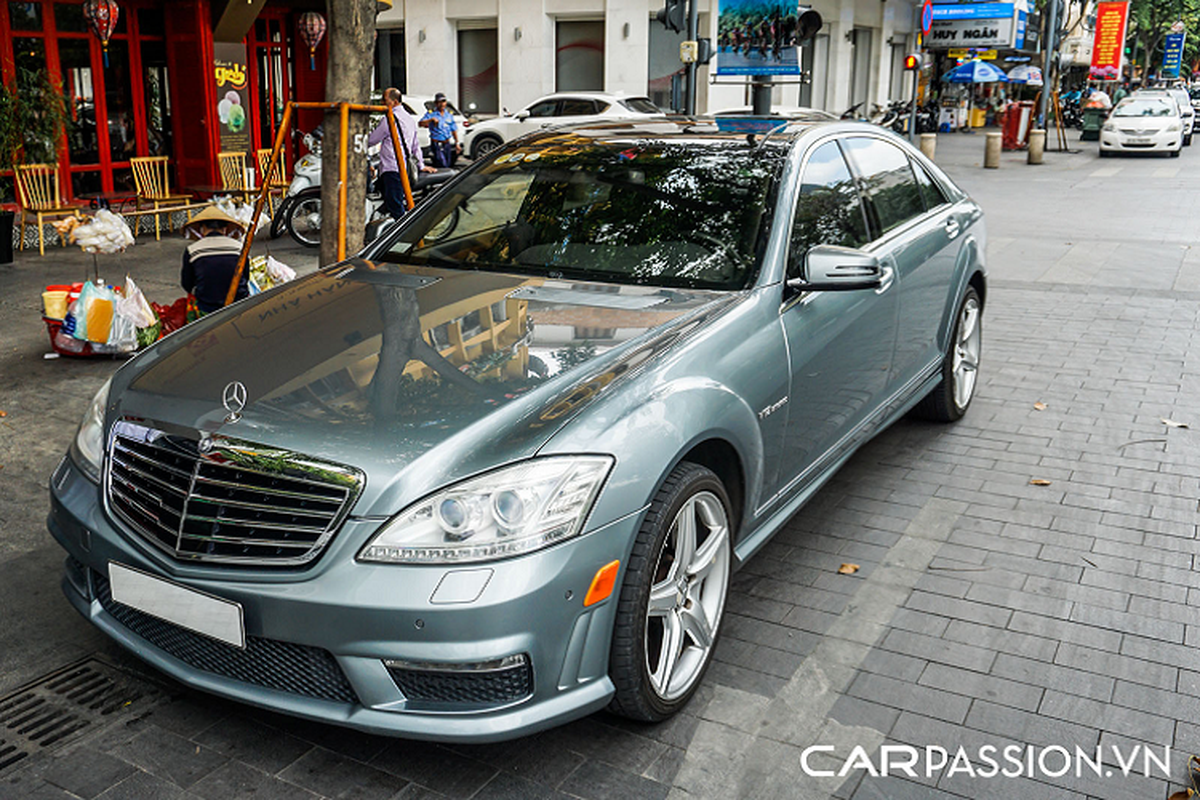 Mercedes-Benz S65 AMG W221 - sedan nhanh nhat toi 16 ty o Sai Gon-Hinh-4