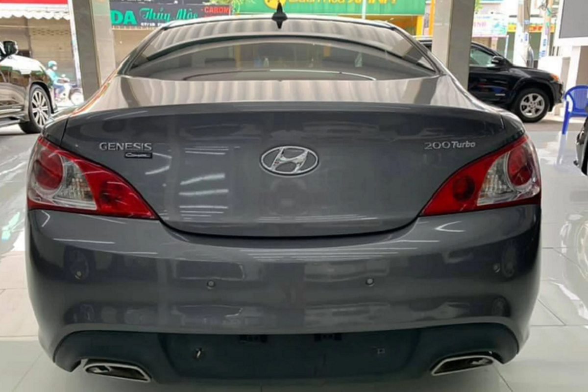 Hyundai Genesis “trum men” 11 nam, rao ban 777 trieu o Sai Gon-Hinh-11