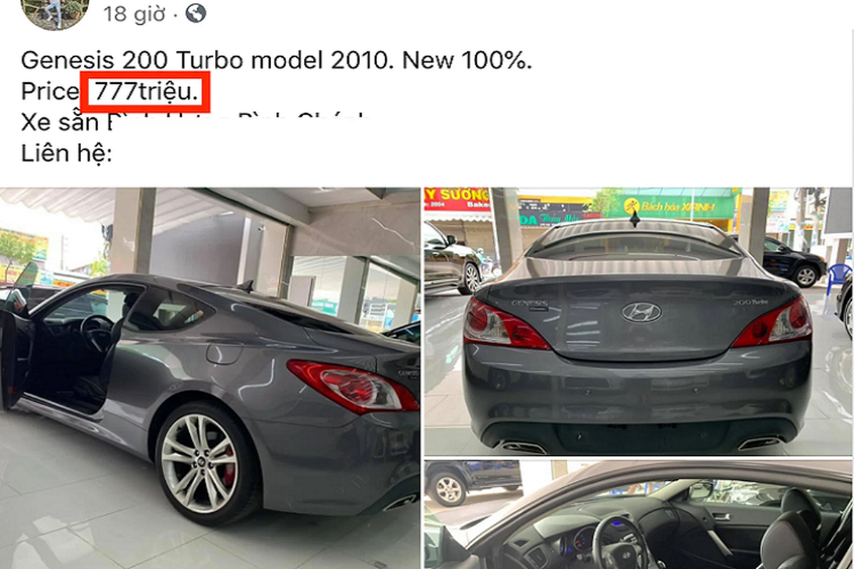 Hyundai Genesis “trum men” 11 nam, rao ban 777 trieu o Sai Gon-Hinh-3