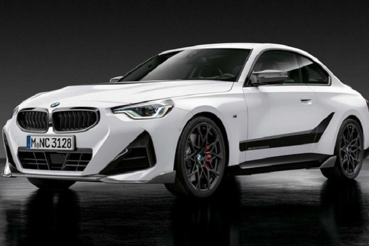 BMW 2-Series Coupe 2022 tang suc hap dan voi M Performance
