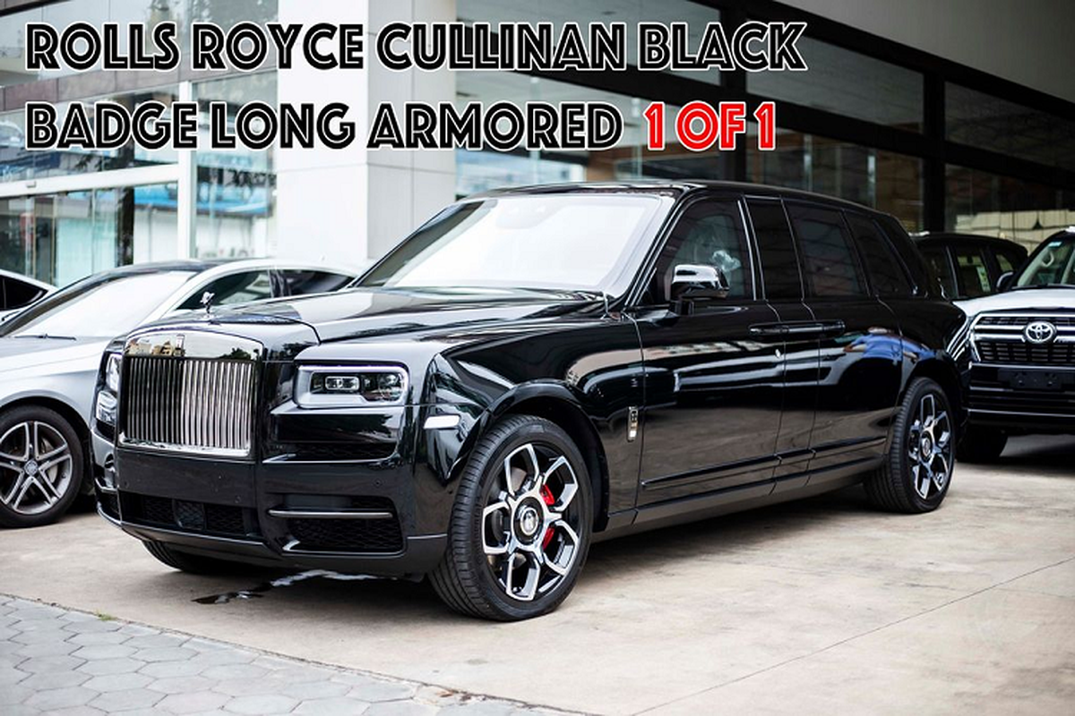 Rolls-Royce Cullinan chong dan ve Campuchia, dai gia Viet co 