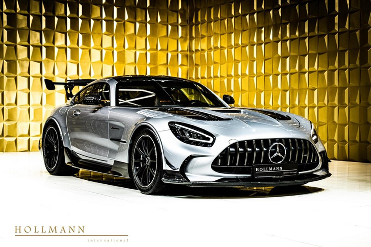 Chiec sieu xe Mercedes-AMG GT Black Series nay co gia 