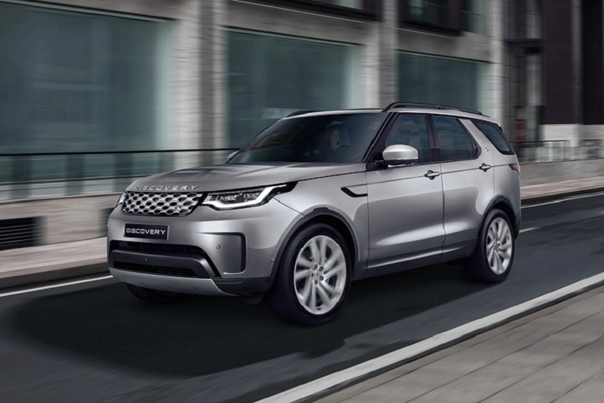 Land Rover Discovery 2021 tu 4,5 ty dong chao hang khach Viet