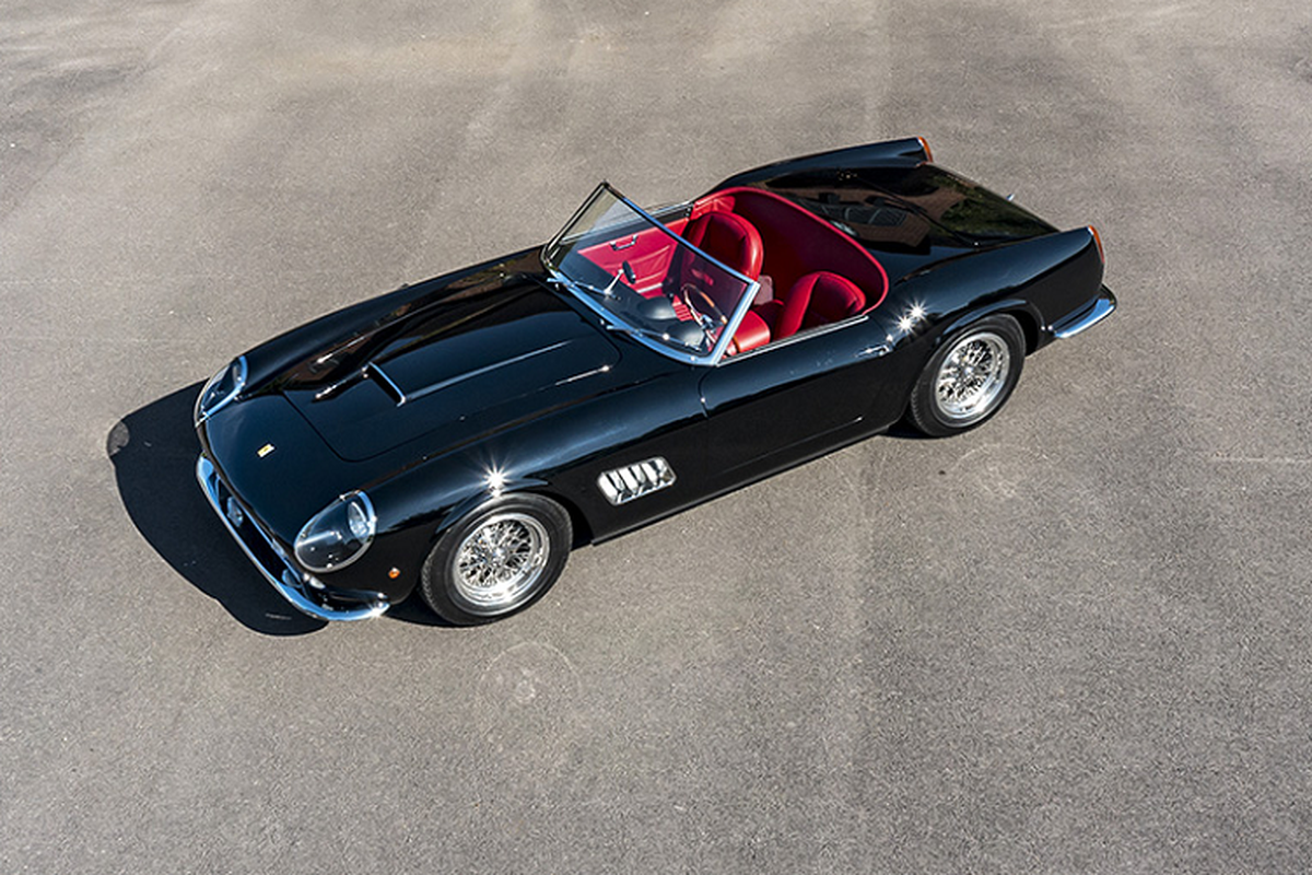 Ferrari California Spyder Revival 