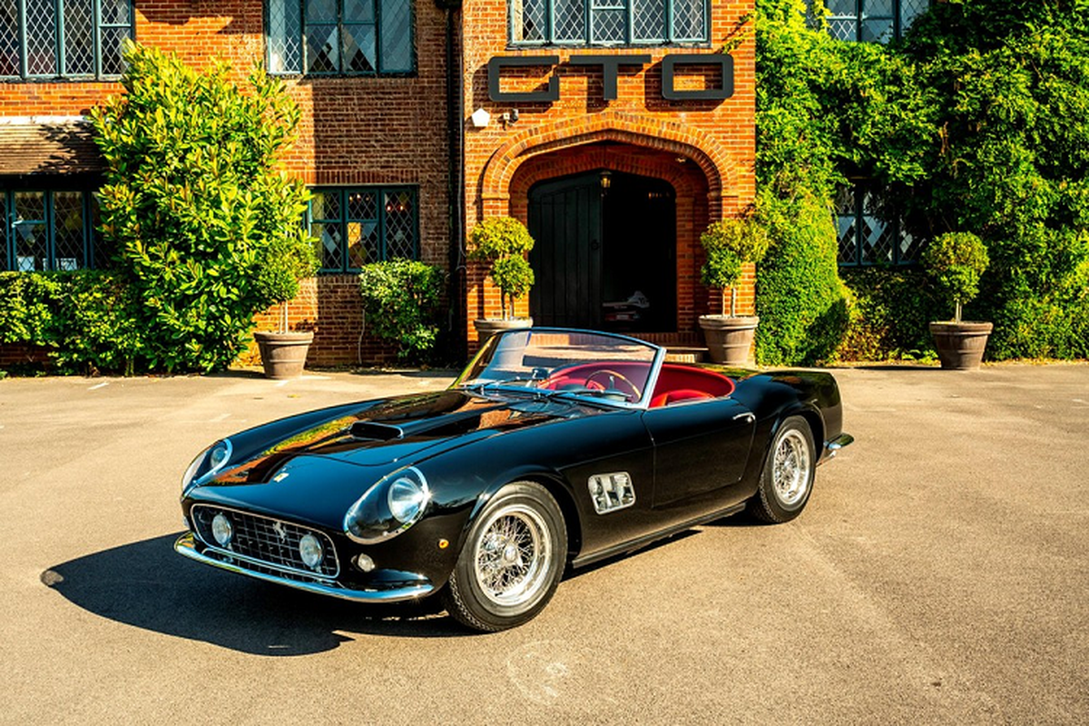 Ferrari California Spyder Revival 