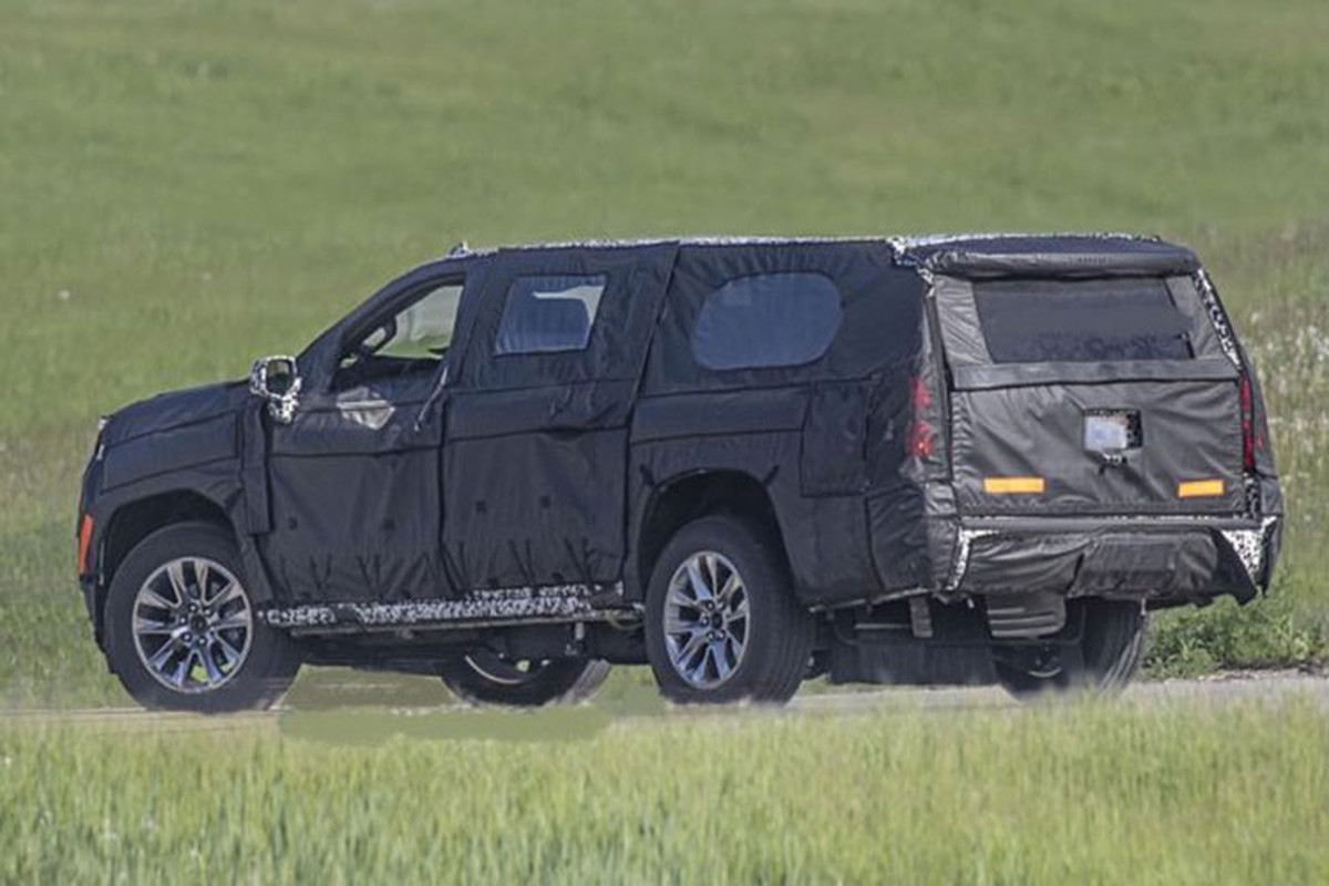 Chevrolet Suburban 