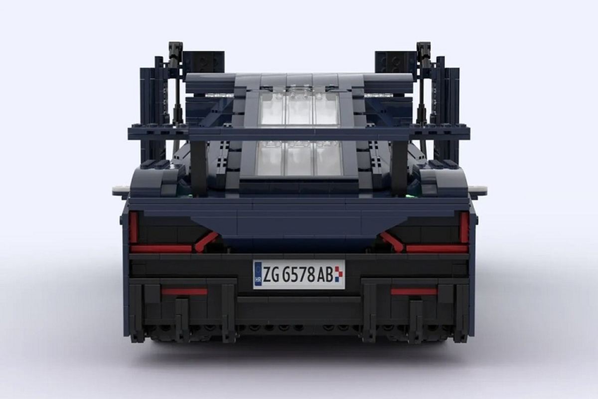 Sieu xe dien Rimac Nevera duoc lam tu hon 2.000 manh ghep Lego-Hinh-3